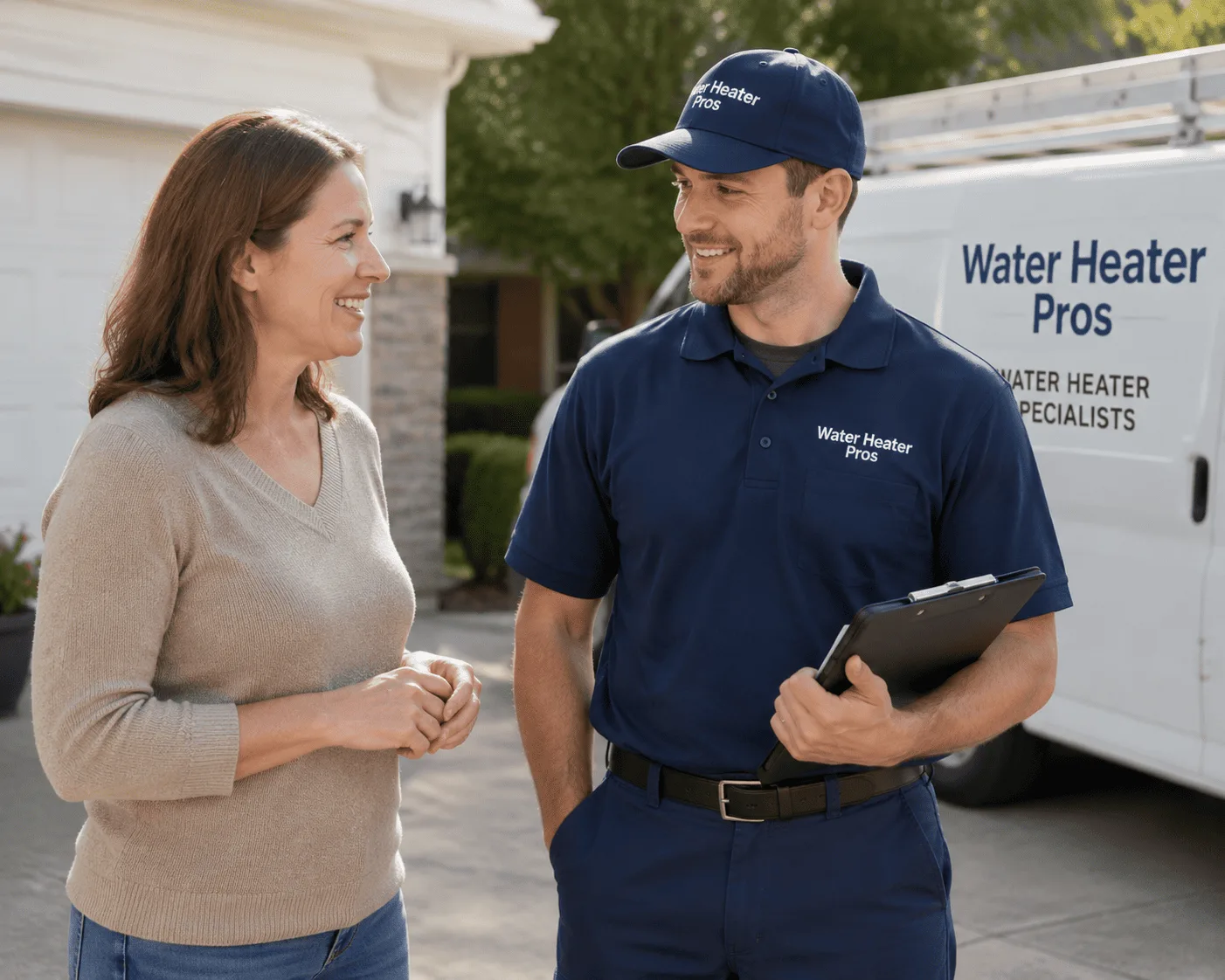 Water Heater Repair Help for North Highlands, CA