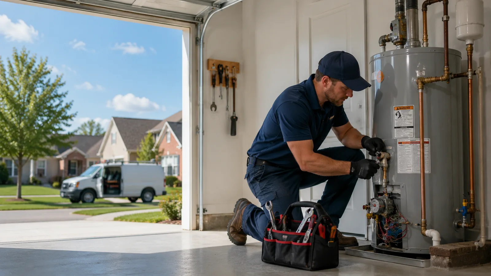 Trusted Water Heater Repair Professionals in North Highlands, CA